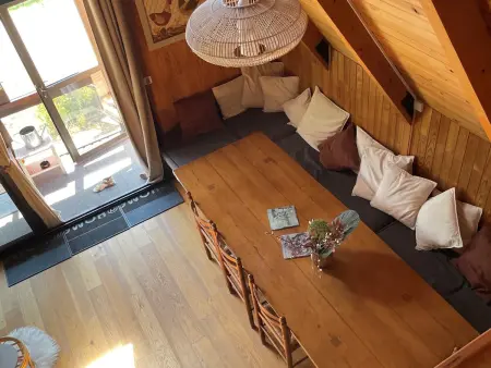 Chalet 8 pers. vue Cantal à Super-Besse - Photo 6