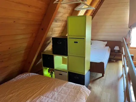 Chalet 8 pers. vue Cantal à Super-Besse - Photo 14