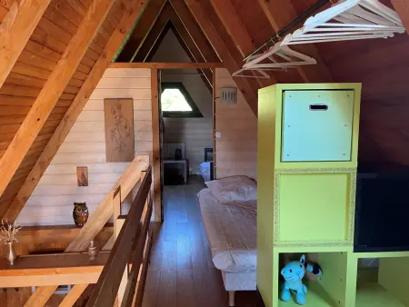Chalet 8 pers. vue Cantal à Super-Besse - Photo 15