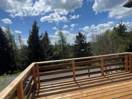 Chalet 8 pers. vue Cantal à Super-Besse - Photo 21