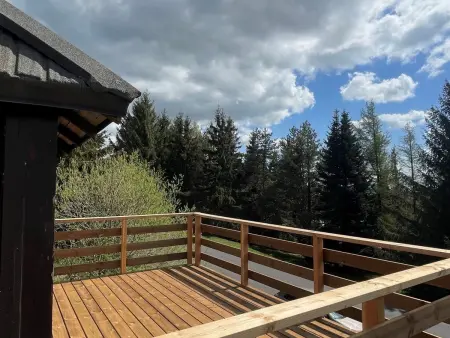 Chalet 8 pers. vue Cantal à Super-Besse - Photo 23