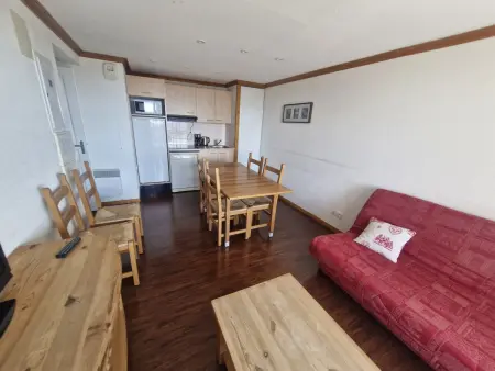 Location appartement à Besse et Saint Anastaise Super Besse, Appartement avec vue - 6 pers.