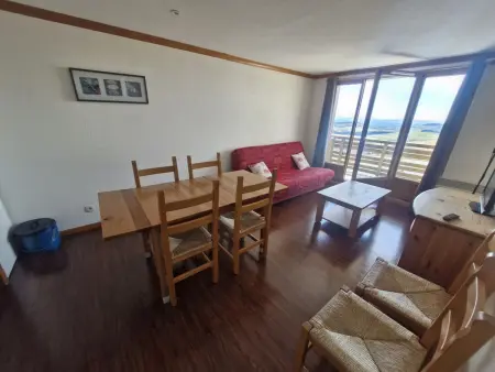 Appartement avec vue - 6 pers., Appartement 6 personnes à Besse et Saint Anastaise Super Besse - Photo 3