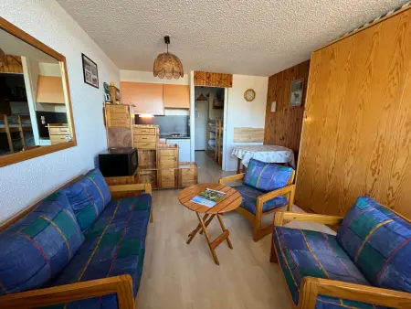 Studio 25 m² vue lac, balcon sud - Super Besse : photo 2