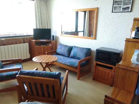 Studio 25 m² vue lac, balcon sud - Super Besse : photo 3