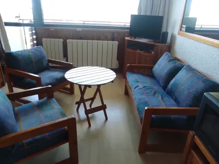 Studio 25 m² vue lac, balcon sud - Super Besse : photo 4