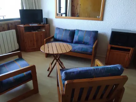 Studio 25 m² vue lac, balcon sud - Super Besse : photo 5
