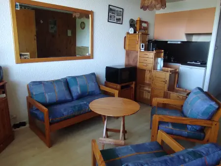 Studio 25 m² vue lac, balcon sud - Super Besse : photo 7