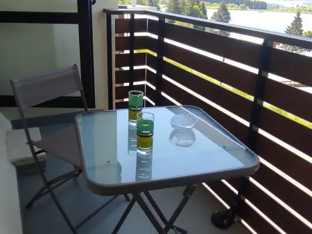 Studio 25 m² vue lac, balcon sud - Super Besse : photo 10