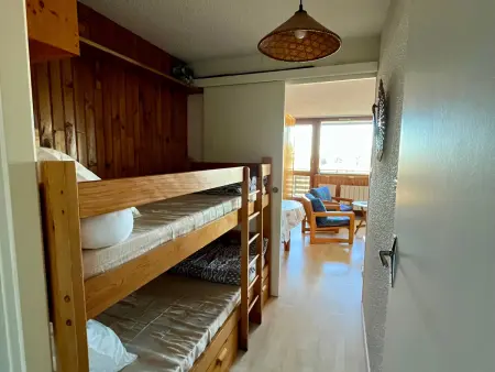 Studio 25 m² vue lac, balcon sud - Super Besse : photo 11