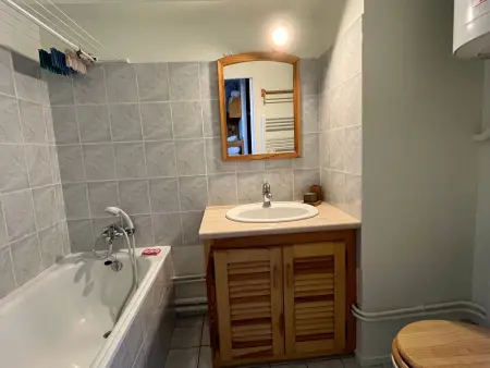Studio 25 m² vue lac, balcon sud - Super Besse : photo 14