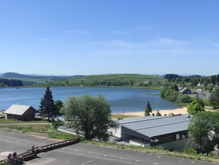 Studio 25 m² vue lac, balcon sud - Super Besse : photo 18