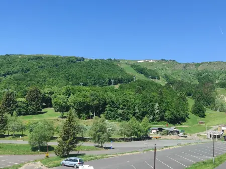 Studio 25 m² vue lac, balcon sud - Super Besse : photo 19