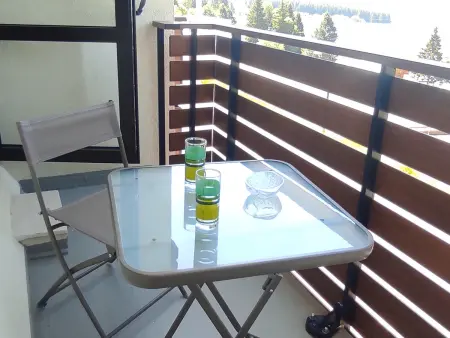 Studio 25 m² vue lac, balcon sud - Super Besse : photo 20
