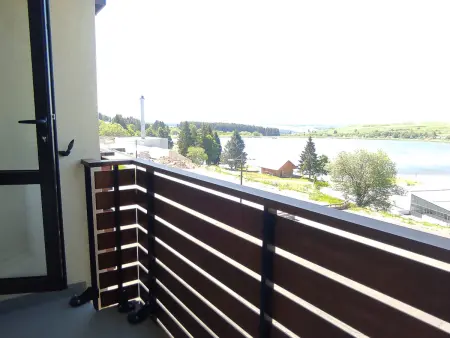 Studio 25 m² vue lac, balcon sud - Super Besse : photo 21