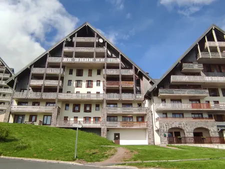 Location appartement à Besse et Saint Anastaise Super Besse, Appartement confortable vue montagne - 4 pers.