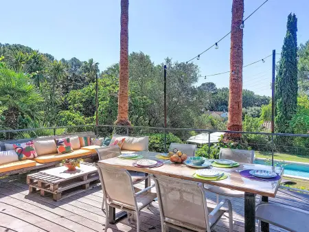 Grande Bastide – Maison 10 pers., piscine et parc à Mougins : photo 3