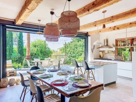Grande Bastide – Maison 10 pers., piscine et parc à Mougins : photo 4
