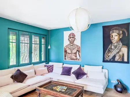 Grande Bastide – Maison 10 pers., piscine et parc à Mougins : photo 5