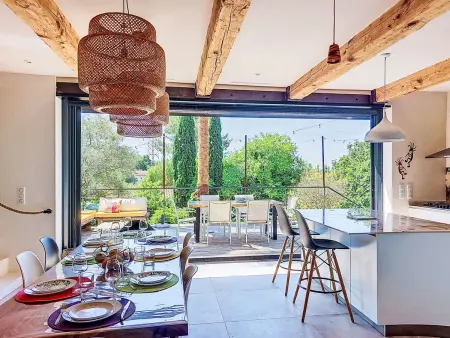 Grande Bastide – Maison 10 pers., piscine et parc à Mougins : photo 6