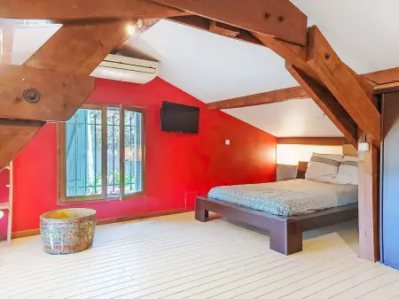 Grande Bastide – Maison 10 pers., piscine et parc à Mougins : photo 19