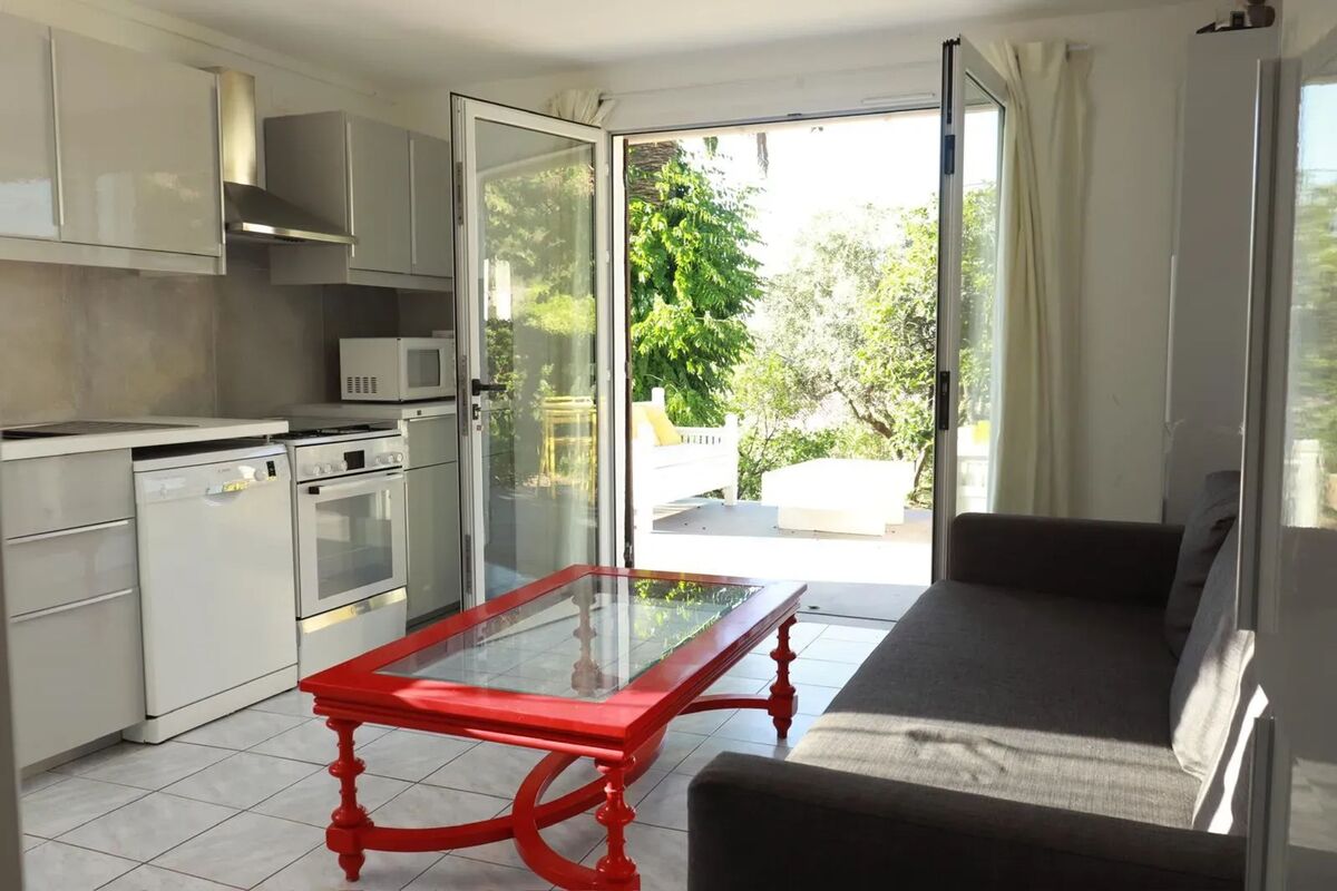 Studio 30 m² Calenzana avec terrasse et barbecue - Photo 2