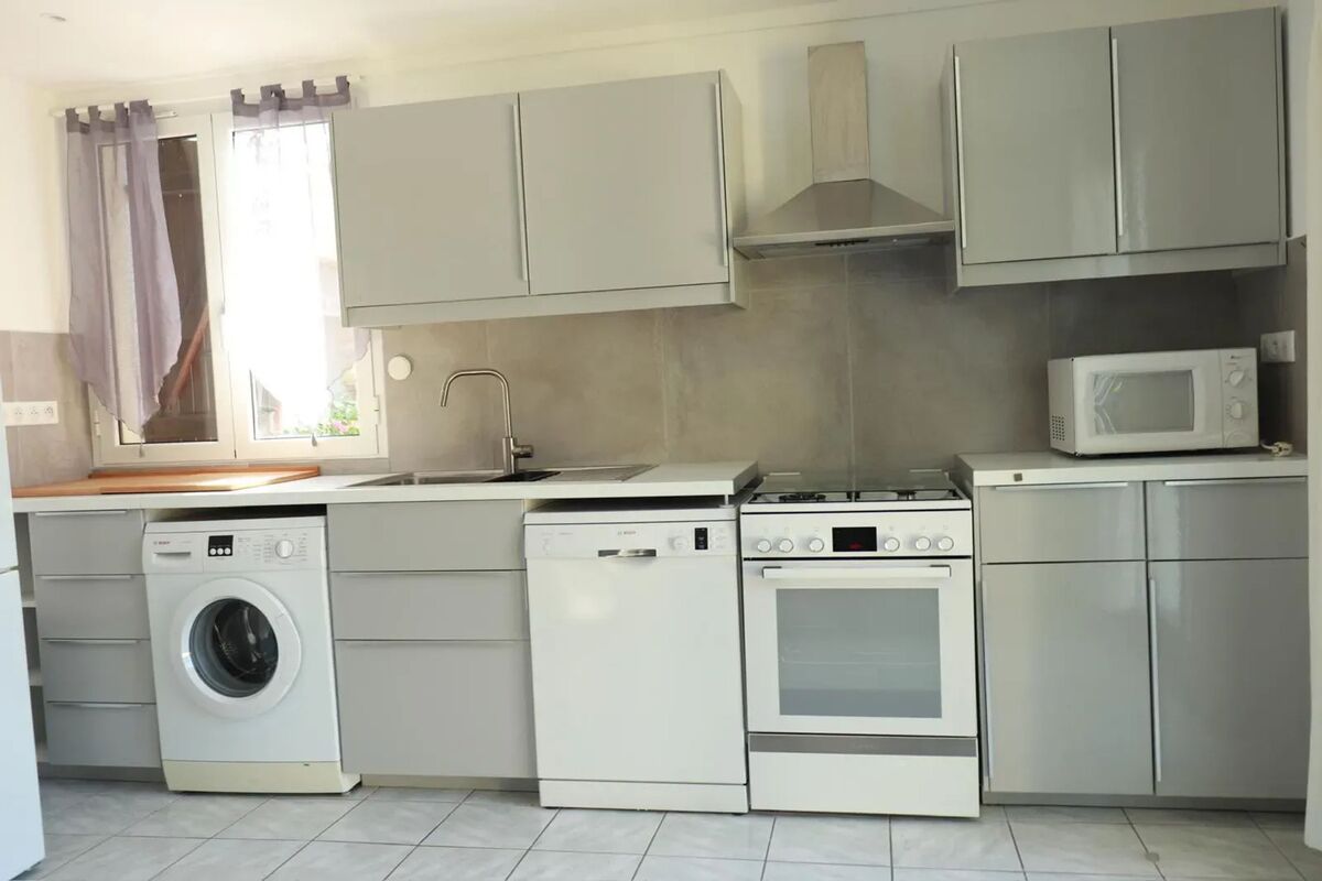 Studio 30 m² Calenzana avec terrasse et barbecue - Photo 5