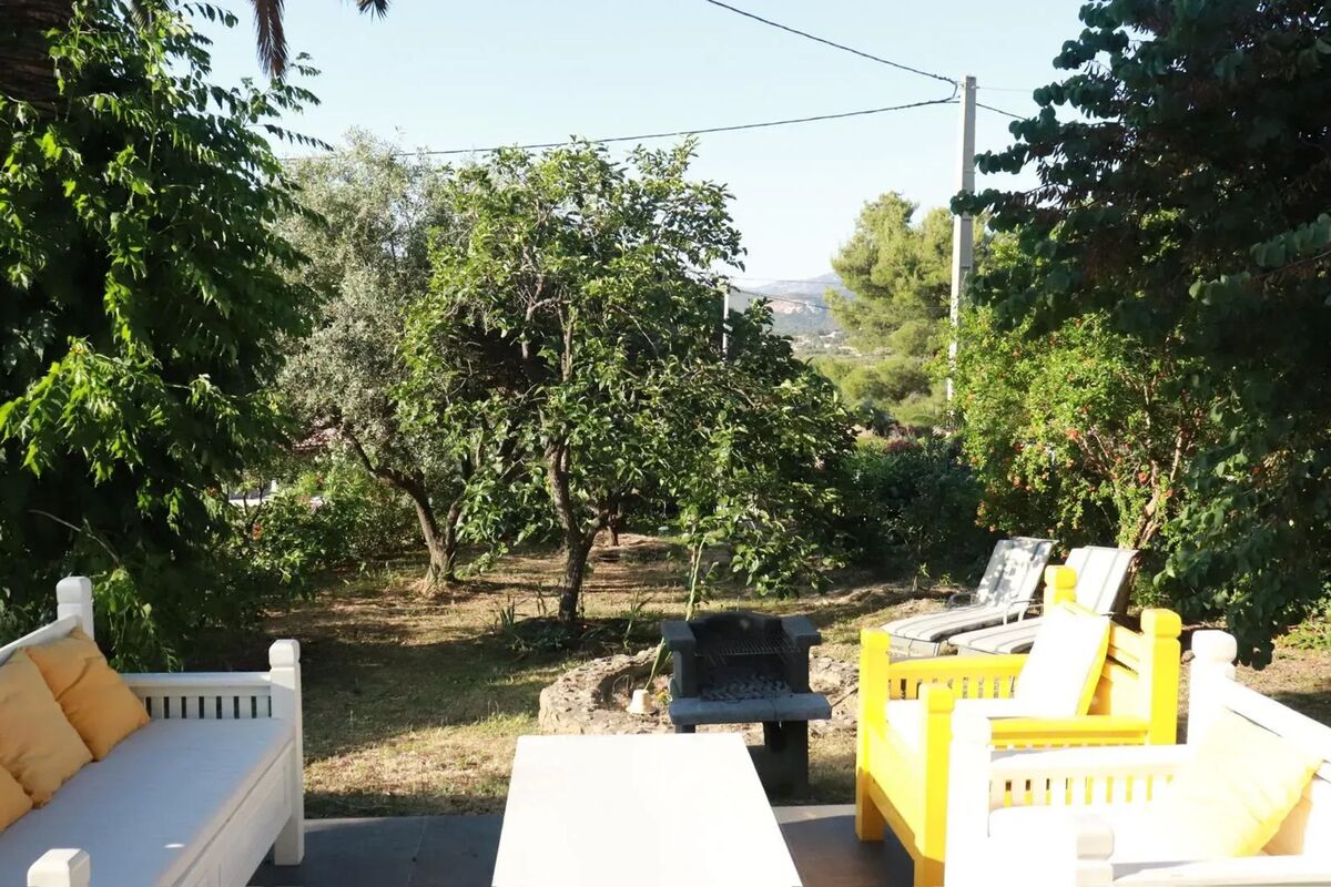 Studio 30 m² Calenzana avec terrasse et barbecue - Photo 6