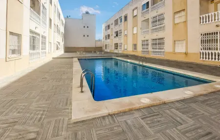 Appartement 80 m² avec piscine partagée à Torrevieja, 3 chambres : photo 6