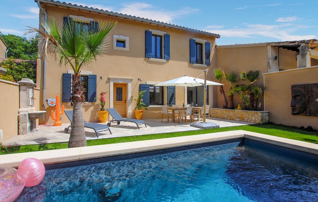 Charming Mas, Maison 6 personnes à Carpentras - Photo 1