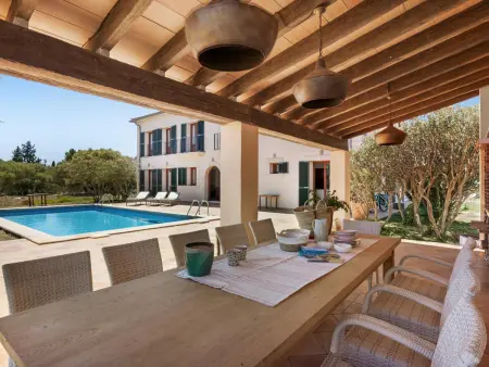 Location villa à Santanyí, Villa de luxe à Santanyí : 6 chambres spacieuses, piscine privée