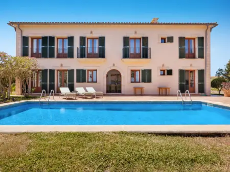 Villa de luxe à Santanyí : 6 chambres spacieuses, piscine privée - Photo 1