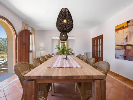 Villa de luxe à Santanyí : 6 chambres spacieuses, piscine privée - Photo 2