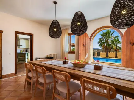 Villa de luxe à Santanyí : 6 chambres spacieuses, piscine privée - Photo 6