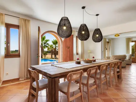 Villa de luxe à Santanyí : 6 chambres spacieuses, piscine privée - Photo 7