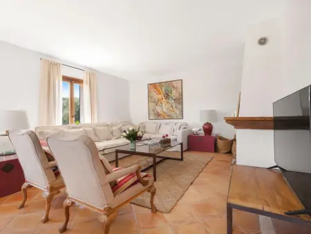 Villa de luxe à Santanyí : 6 chambres spacieuses, piscine privée - Photo 8
