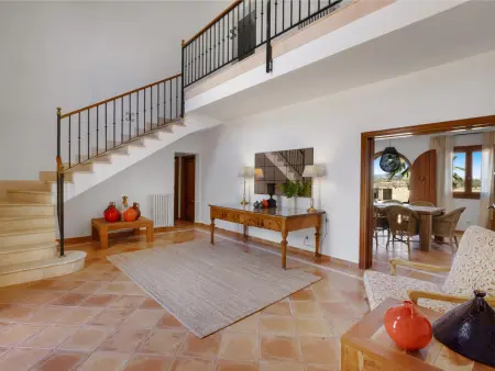 Villa de luxe à Santanyí : 6 chambres spacieuses, piscine privée - Photo 13