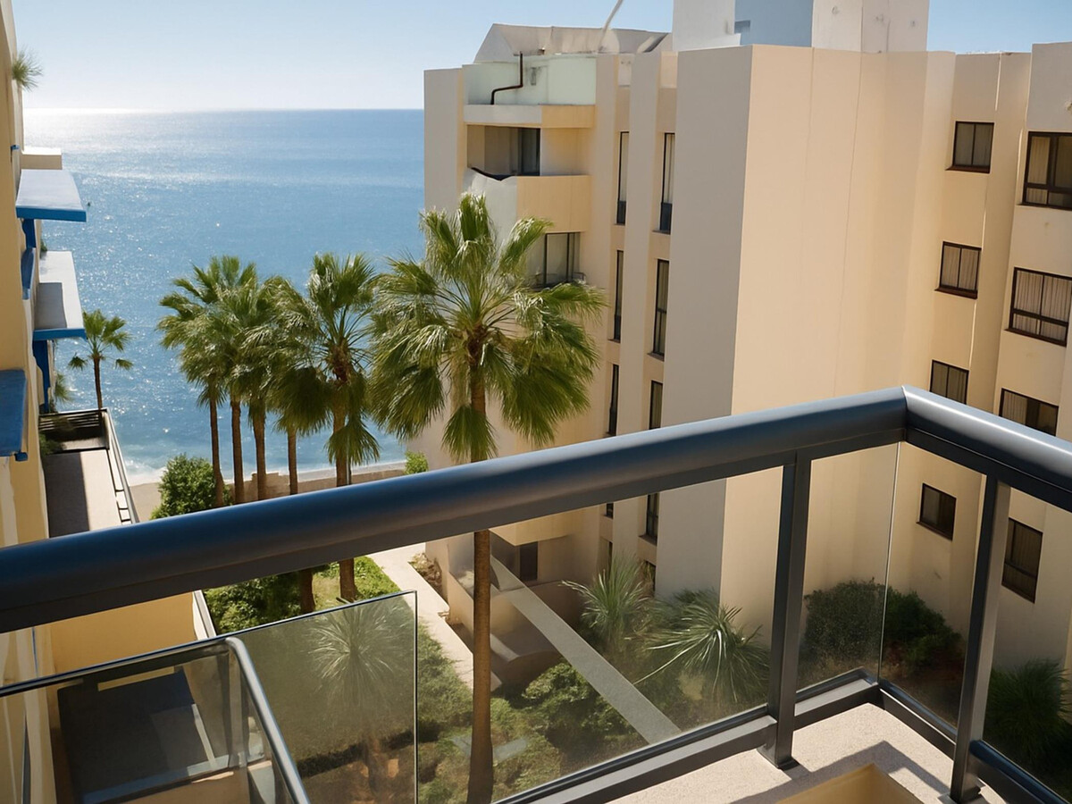 El Coral, appartement vue mer première ligne à Estepona - Photo 9