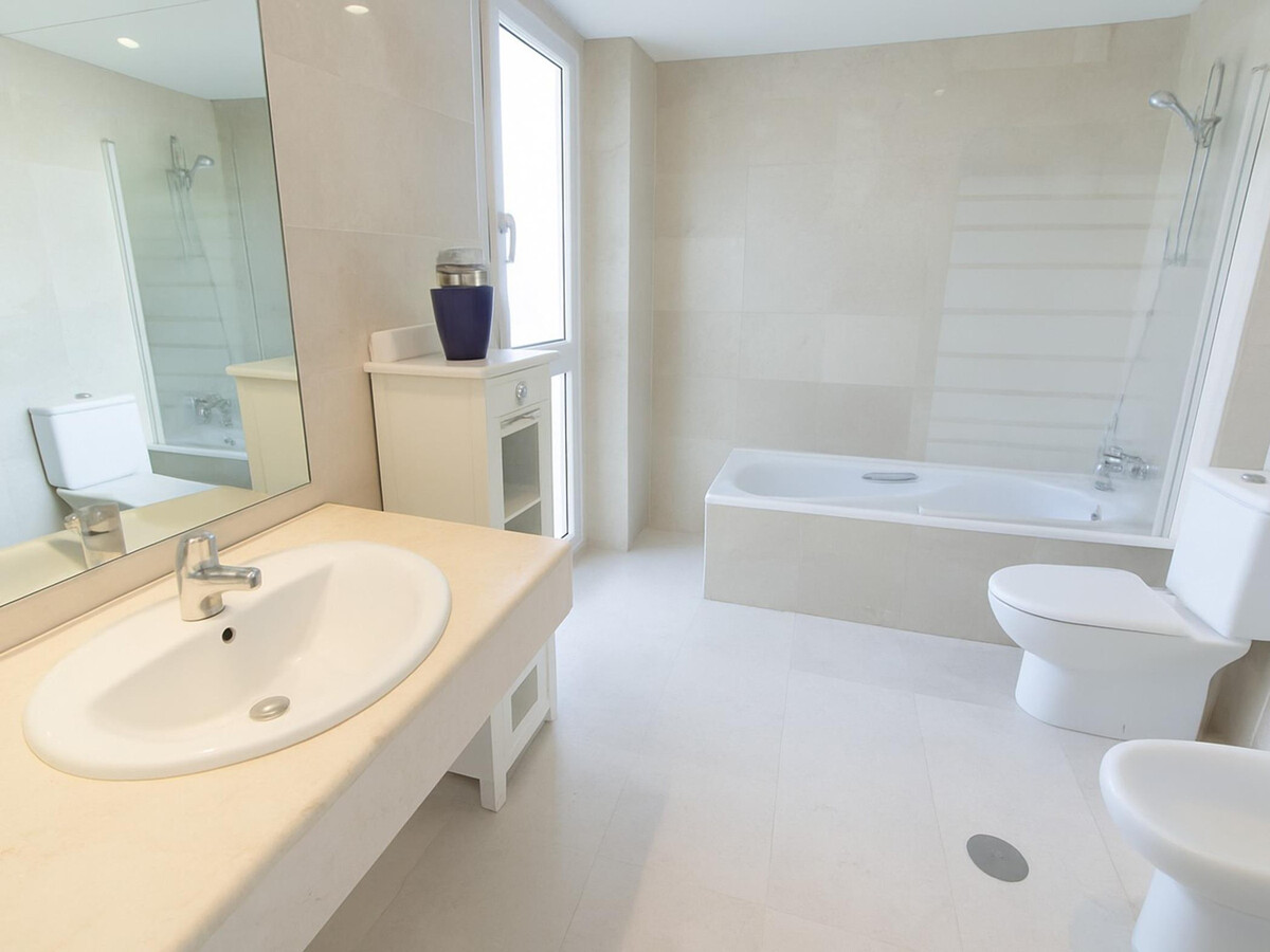 El Coral, appartement vue mer première ligne à Estepona - Photo 10