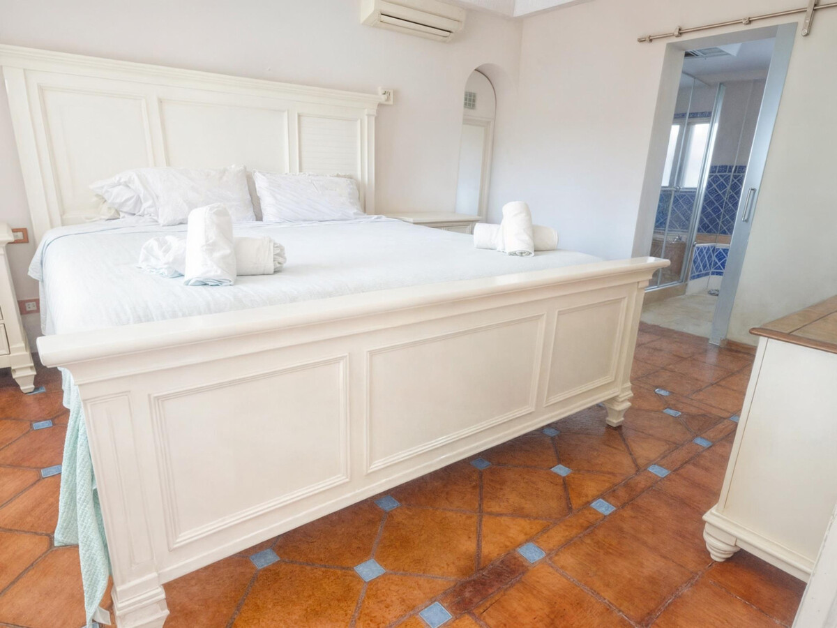 Villa Luna : 5 chambres face à la mer à Estepona - Photo 5