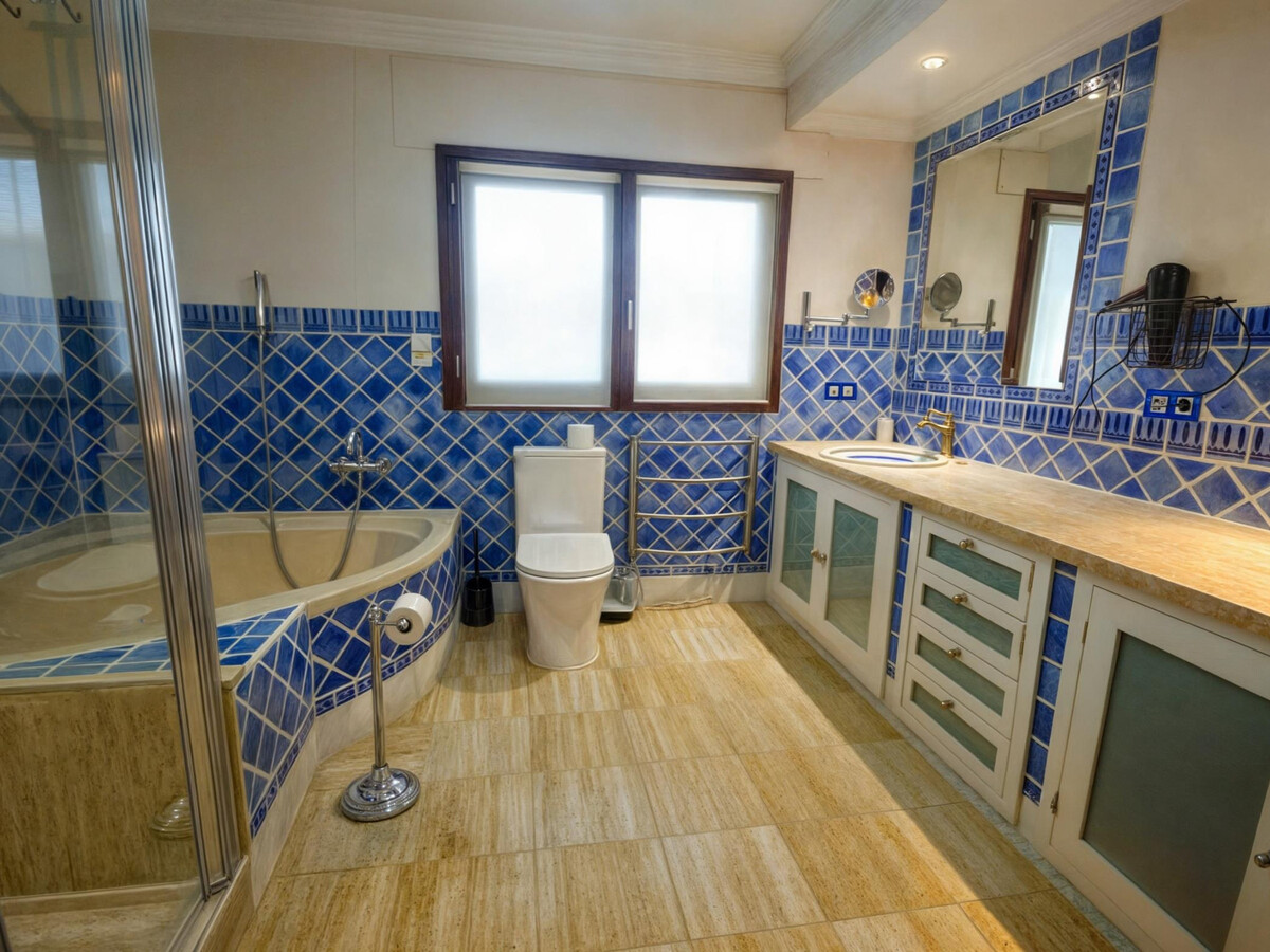 Villa Luna : 5 chambres face à la mer à Estepona - Photo 8