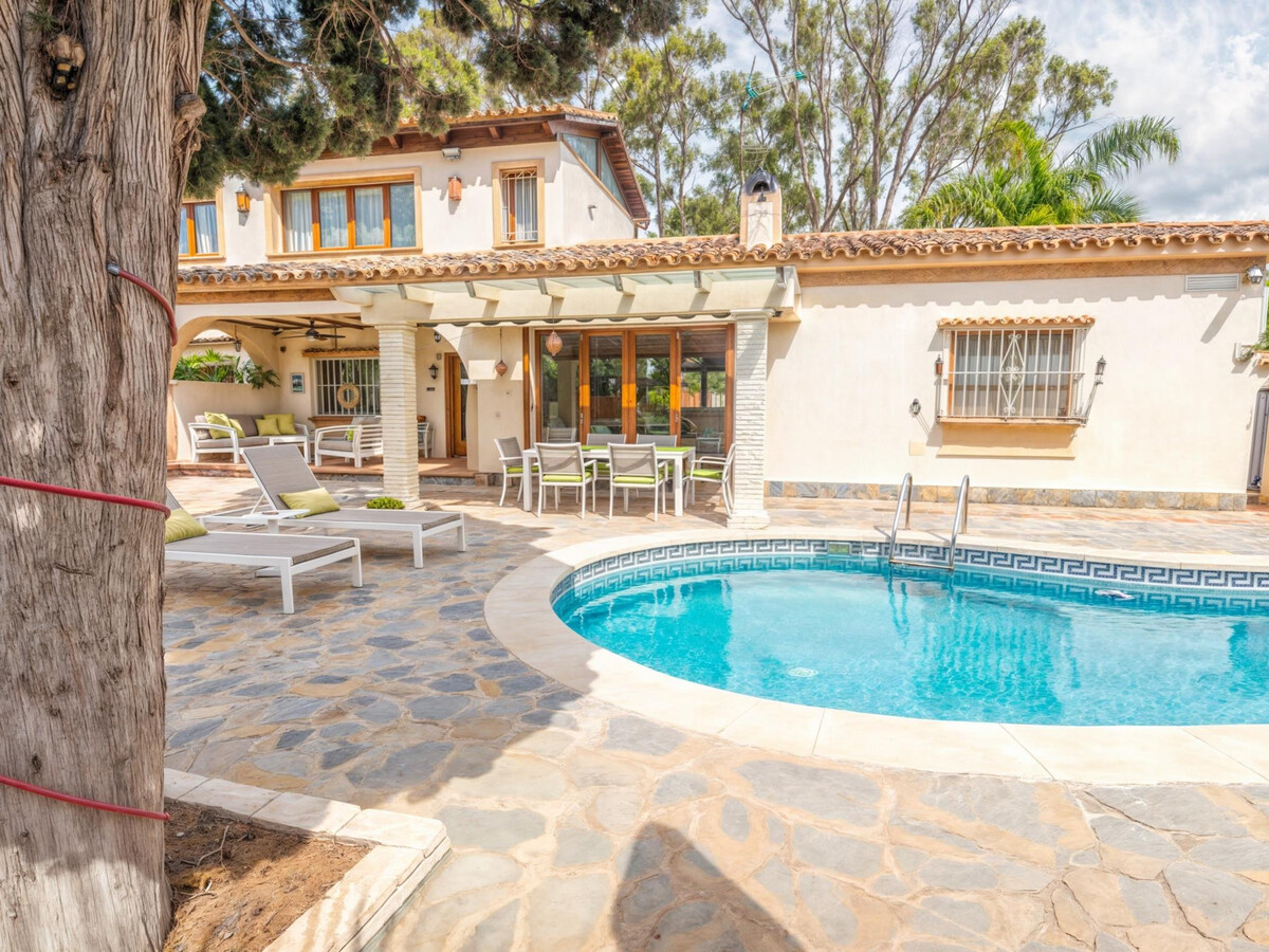 Villa Luna : 5 chambres face à la mer à Estepona - Photo 21