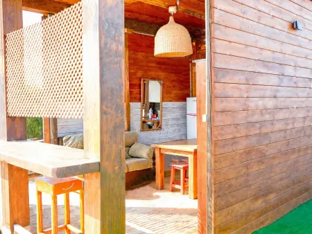 Stardust : Dôme en Bois Confortable pour 2 à Vejer : photo 13