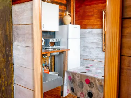 Stardust : Dôme en Bois Confortable pour 2 à Vejer : photo 21