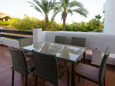 Appartement 3 chambres Estepona, vue golf et terrasse : photo 6