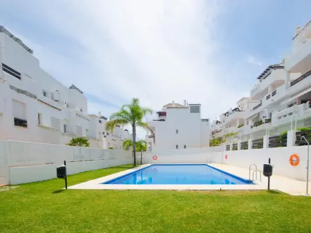 Appartement 3 chambres Estepona, vue golf et terrasse : photo 7