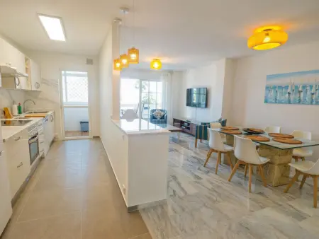 Appartement 3 chambres première ligne de plage à San Pedro : photo 5
