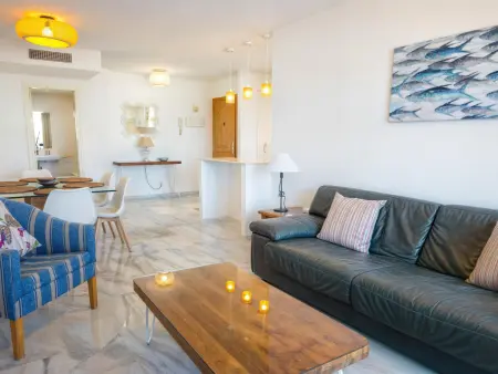 Appartement 3 chambres première ligne de plage à San Pedro : photo 23