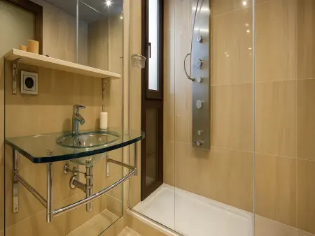 Appartement luxe bord de mer Estepona, 2 ch, parking : photo 7
