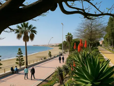 Appartement luxe bord de mer Estepona, 2 ch, parking : photo 25